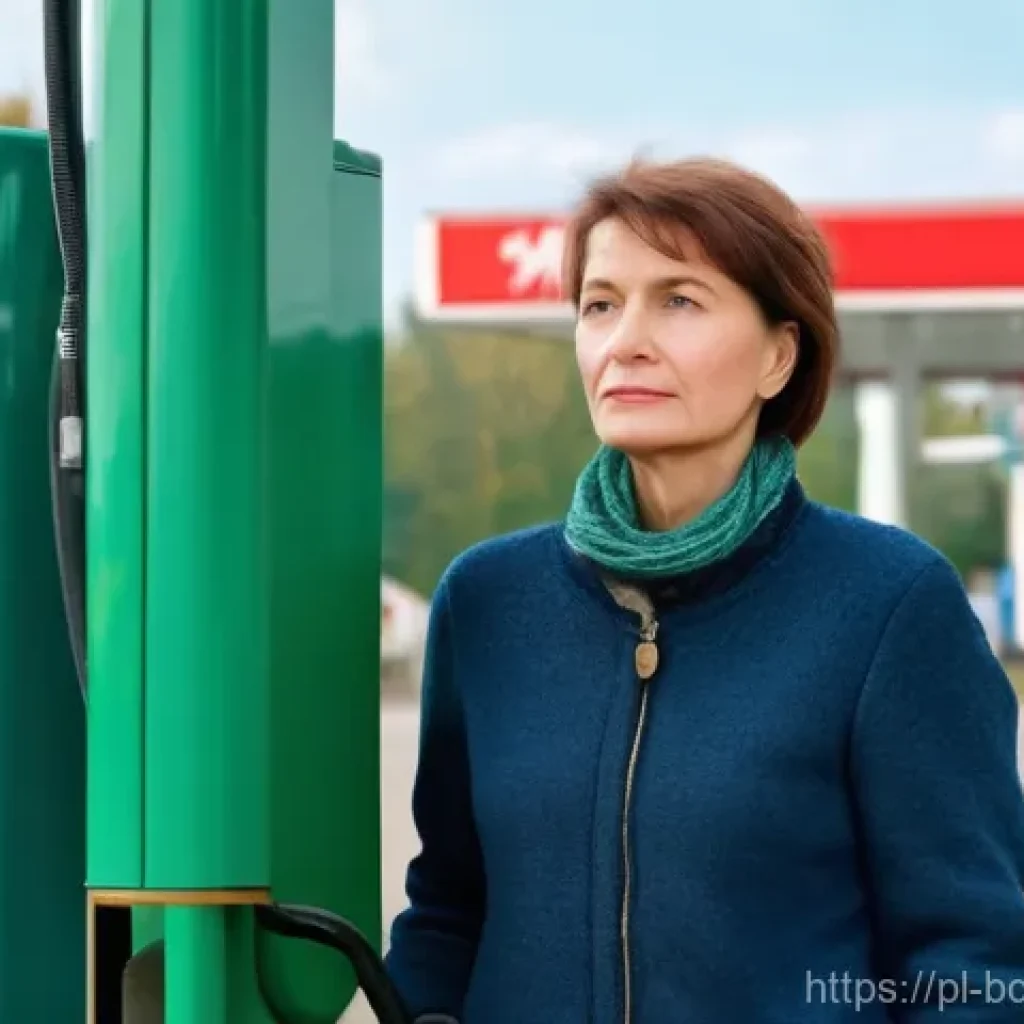 바이오연료 발전의 사회적 수용성 - **Prompt 1: The Everyday Biofuel Dilemma**
    A thoughtful Polish woman, approximately 50 years old...