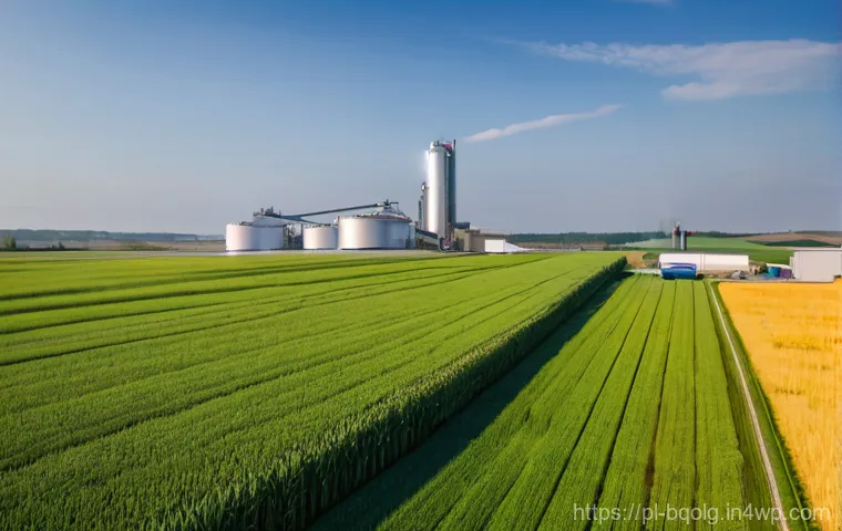 바이오연료 발전의 품질 관리 - **Prompt 1: High-Tech Biofuel Quality Assurance Laboratory**
    A bright, ultra-modern laboratory i...