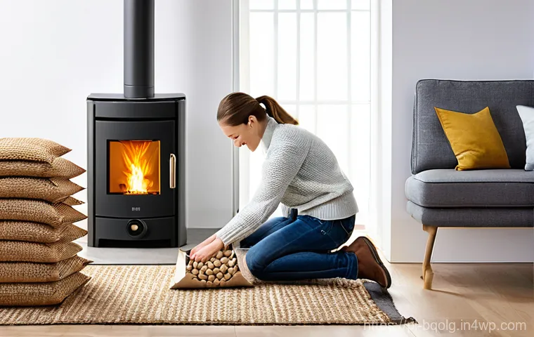 바이오연료 발전의 품질 관리 - **Prompt 2: Sustainable Biofuel Production from Agricultural Waste**
    A wide, panoramic view of a...