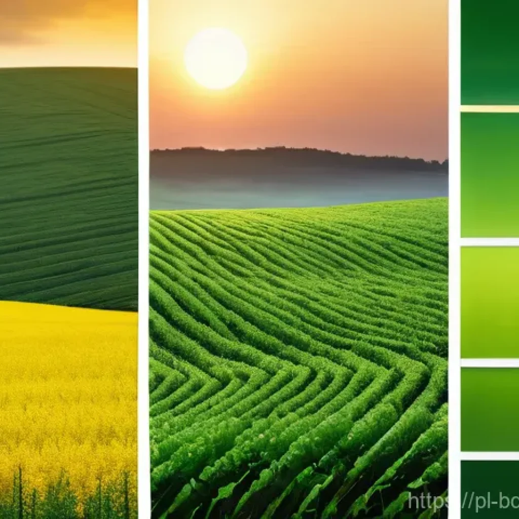 바이오연료 발전의 위험 관리 전략 - Here are three detailed image prompts in English, designed to generate visuals related to the provid...