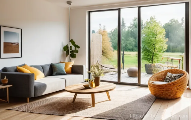 바이오연료 발전과 온실가스 감축 - **Prompt:** A large, cutting-edge biofuel production facility set against a serene and picturesque g...