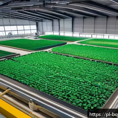 바이오연료 발전의 기술 표준 - A modern biorefinery facility in Poland processing organic agricultural waste into biofuels, showcas...