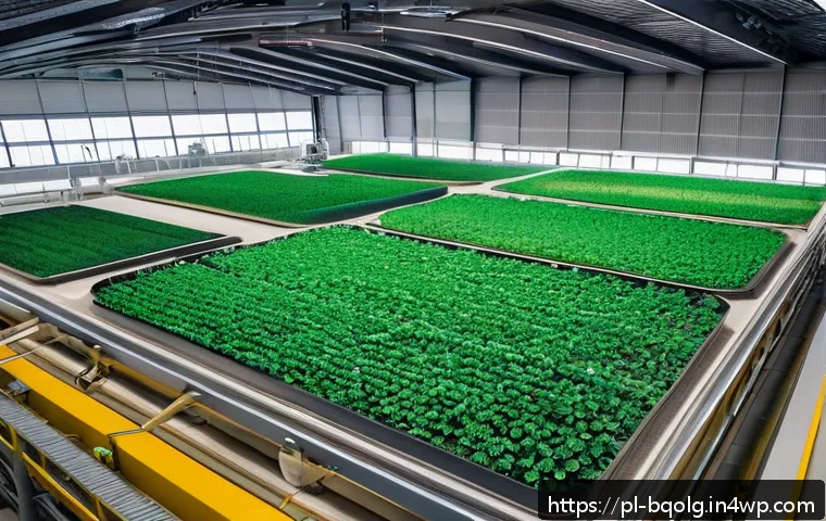 바이오연료 발전의 기술 표준 - A modern biorefinery facility in Poland processing organic agricultural waste into biofuels, showcas...